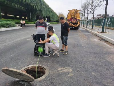 帕莱科技设备施工现场