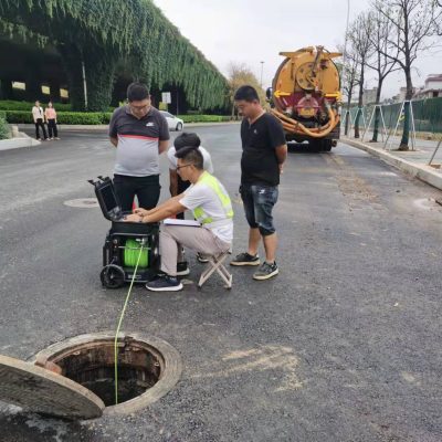 帕莱科技设备施工现场