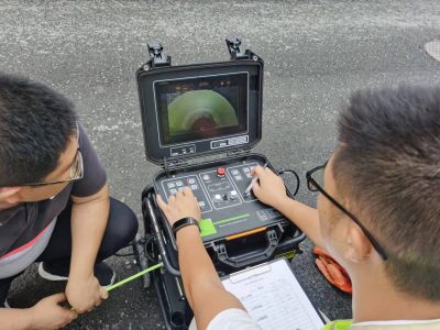 帕莱科技，机器人检测操作